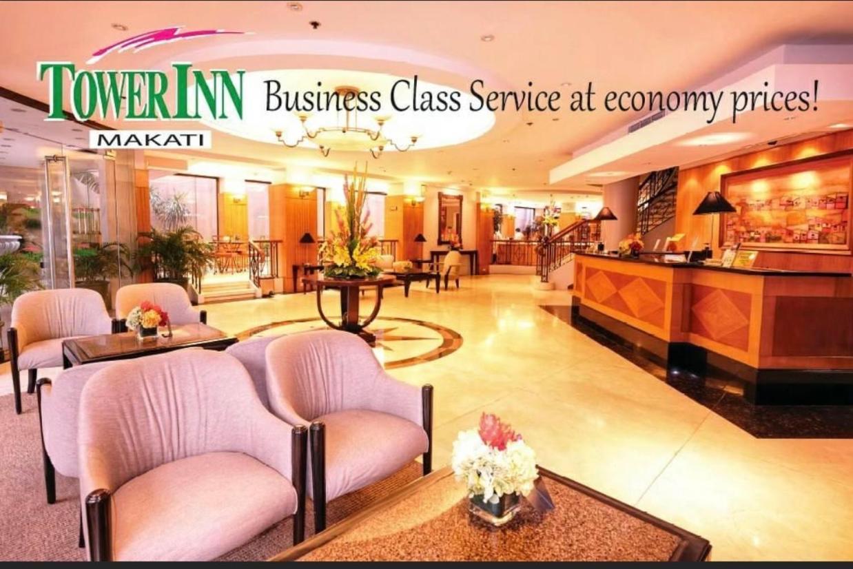 Tower Inn Makati Business Hotel Makati City Zewnętrze zdjęcie